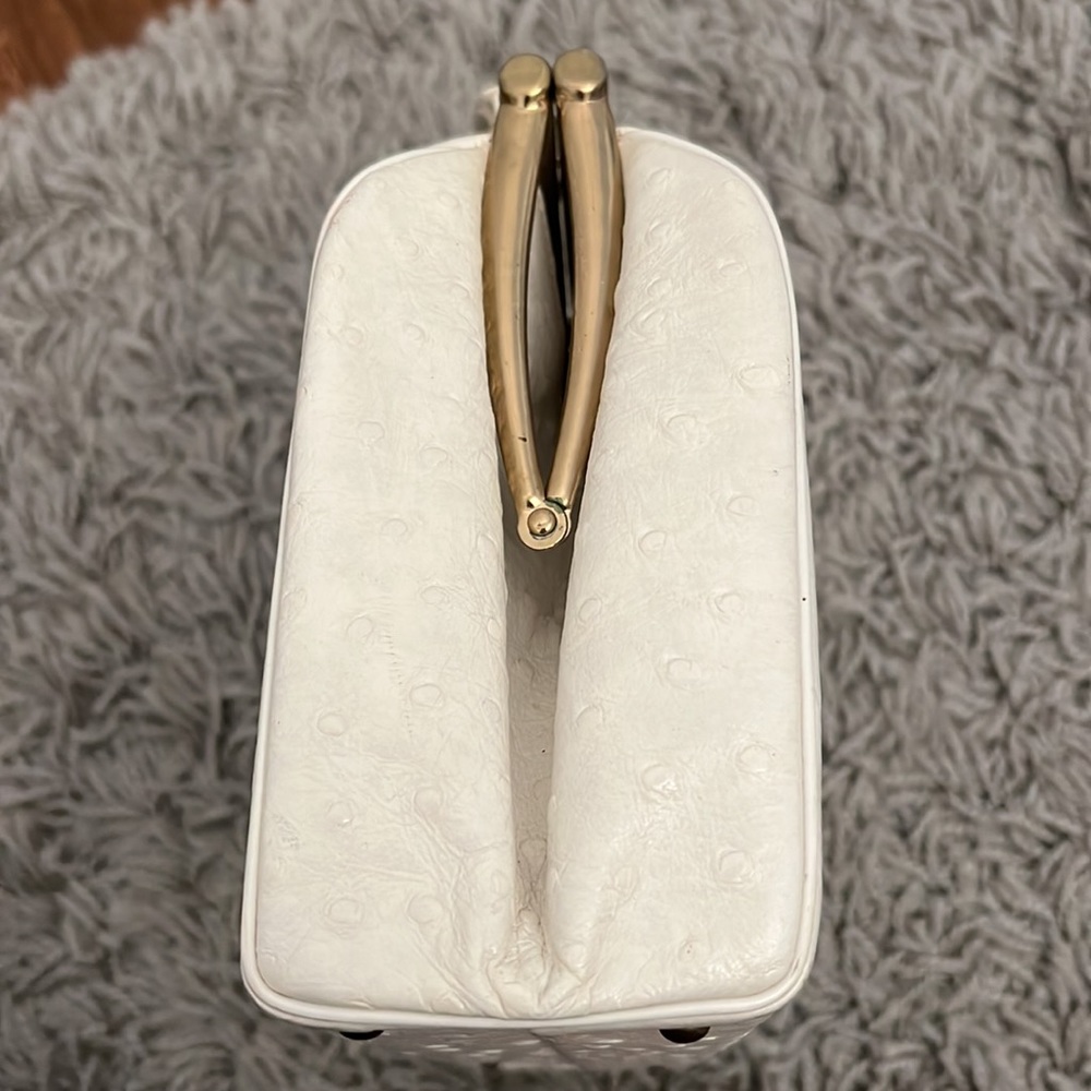 Vintage Dobbie Bags White Purse - Picture 15 of 16